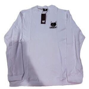 G59 THERMAL LOGO LONG SLEEVE Skull Industry  $uicideboy$ White Size XLarge NWT